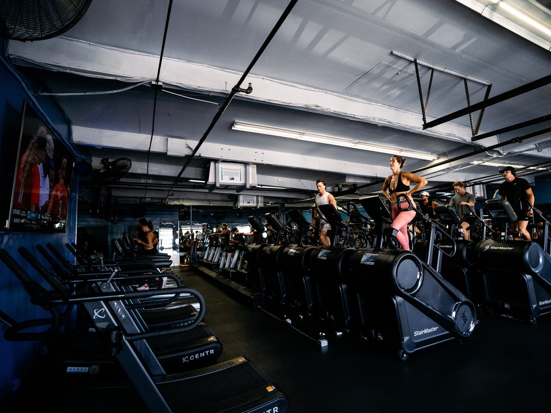 Cardio equipment