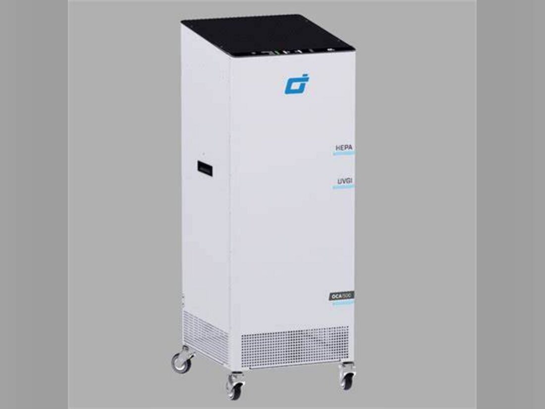 Omni CleanAir HEPA air filtration