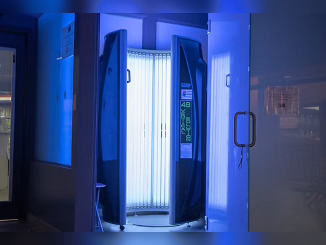 Luxury tanning beds