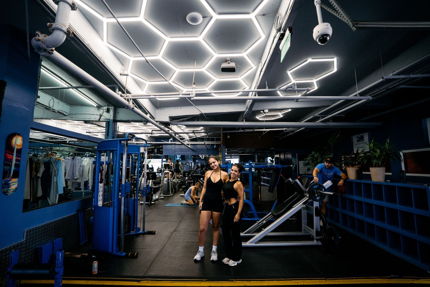 Strength and glute area