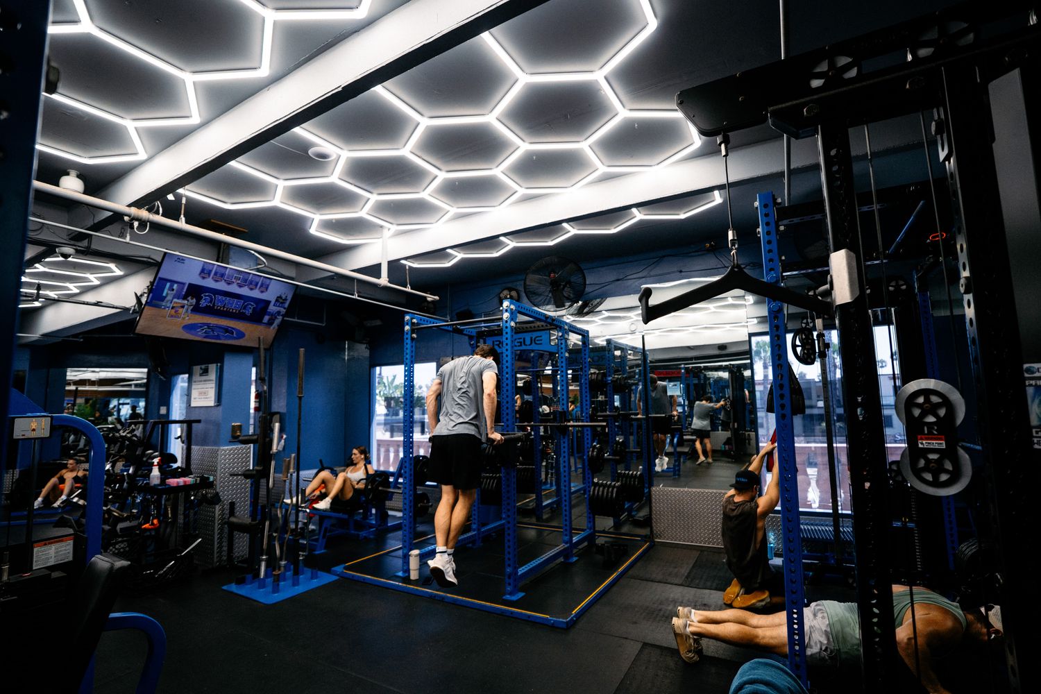 Squat racks