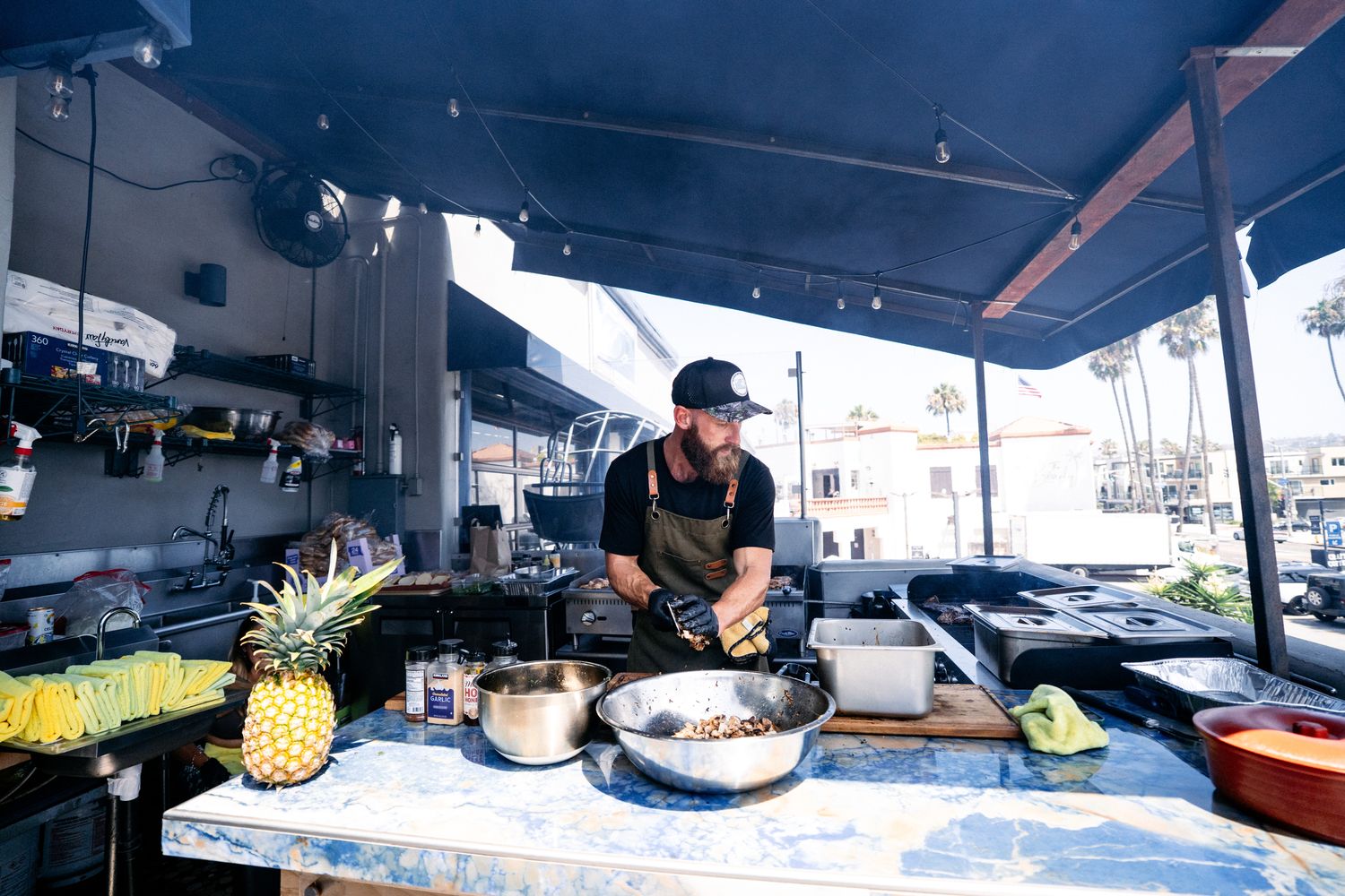 Rooftop BBQ