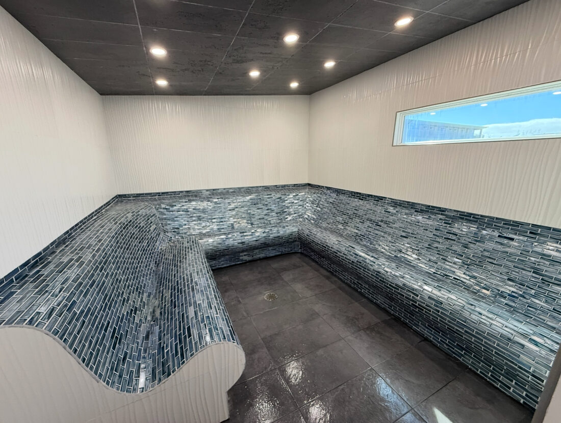 Steam room